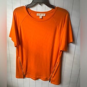 Michael Kors Side Zip Tee